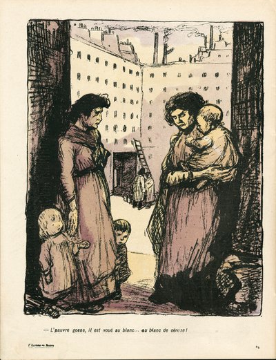 Tereyağı Tabağı, 210 numara, Satirik renkli by Maurice Radiguet