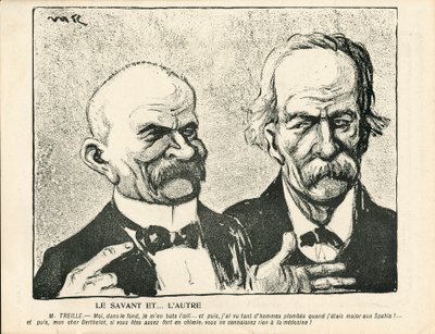 Tereyağı Tabağı, 210 numara, Satirik renkli by Maurice Radiguet