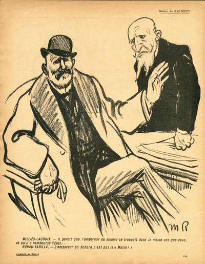 Tereyağı Tabağı, 353 Numaralı, Renklerde Hiciv by Maurice Radiguet