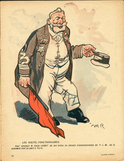 381 Numaralı Tereyağı Tabağı, Renklerde Hiciv by Maurice Radiguet