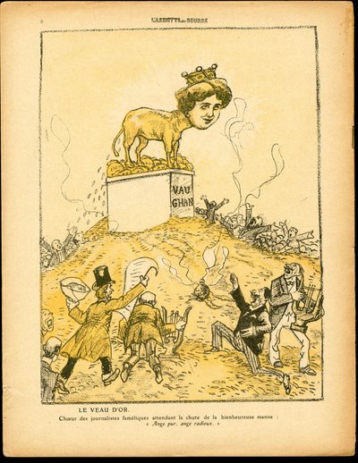 Tereyağı Tabağı, 458 numara, Hiciv renginde by Maurice Radiguet