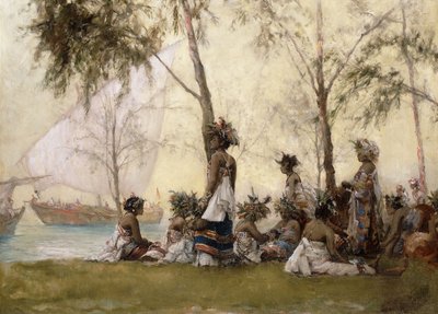 Kız Adası, Zanzibar, by Maurice Randall