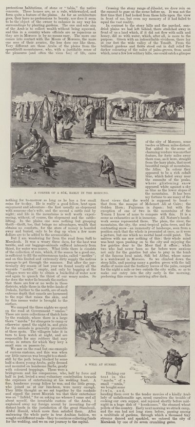 Tafilet, Tangier, Fas Şehri Ziyareti by Maurice Romberg