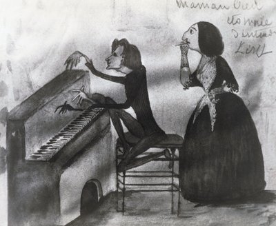 Franz Liszt (1811-1886) ve George Sand