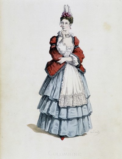 kolombin by Maurice Sand