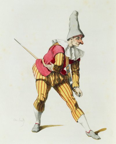 Giangurgolo, 1625