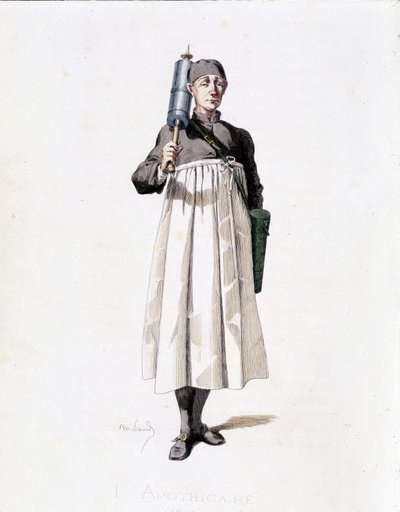 Eczacı by Maurice Sand
