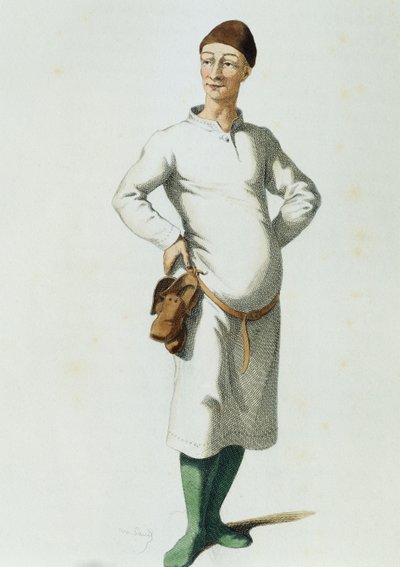 Meneghino, Maurice Sand (1823-1889) tarafından by Maurice Sand