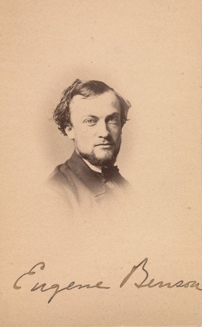 Eugene Benson, 1860