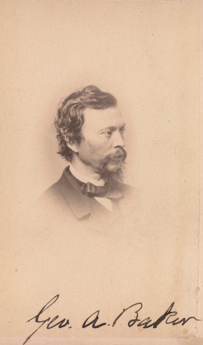 George Augustus Baker, 1860