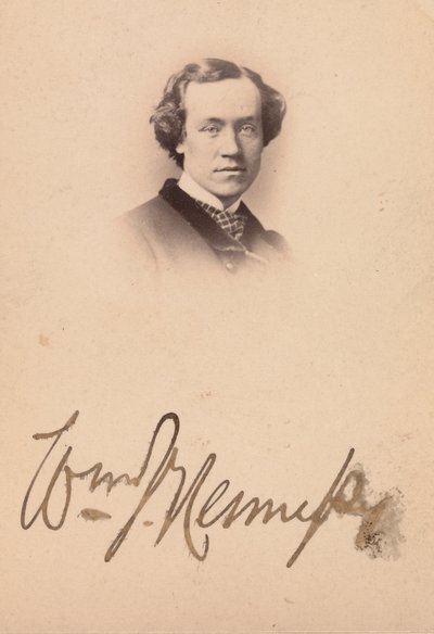 William John Hennessy, 1860
