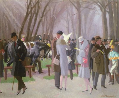 Yarışlarda Bir Gün by Maurice Taquoy