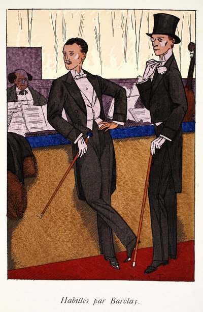 Barclay'in Giydirdiği by Maurice Taquoy