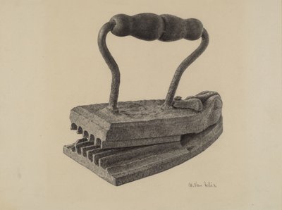 Ütü/Sıkma Demiri by Maurice Van Felix