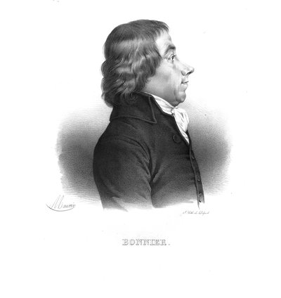 Ange-Elisabeth-Louis-Antoine Bonnier, c1820s. by Maurin