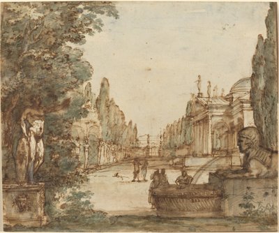 Palladyan Villalı Capriccio by Mauro Antonio Tesi