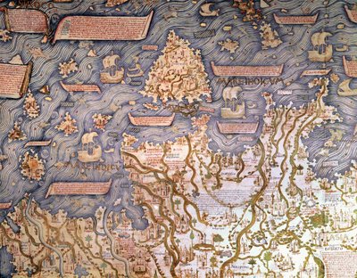 Borneo Takımadaları 1459 Marciana Kütüphanesi
