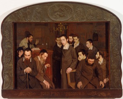 Baktı ve Delirdi, 1910 by Maurycy Minkowski