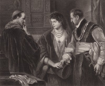 Shakespeare: Kış Masalı (gravür) by Max Adamo