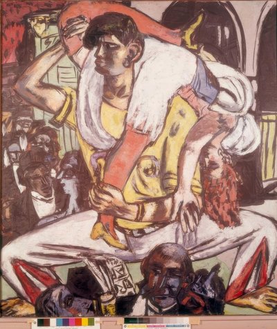 Apaçintanz by Max Beckmann