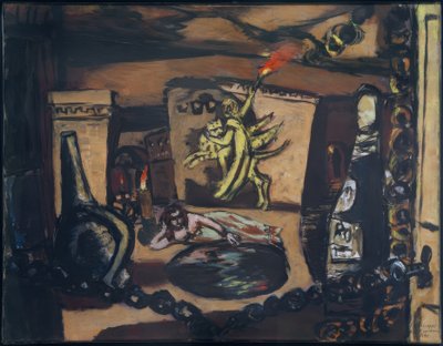 Apollon by Max Beckmann