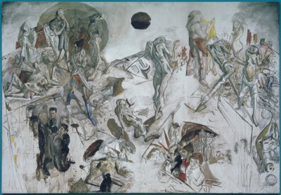 diriliş by Max Beckmann