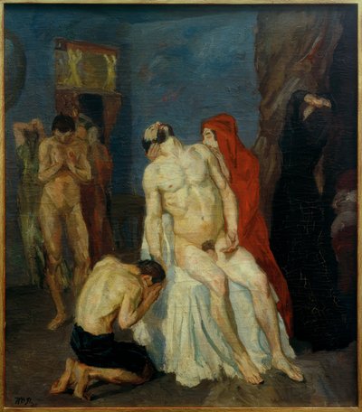 ağıt by Max Beckmann
