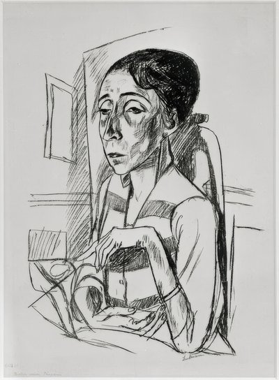  by Max Beckmann