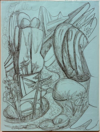 Kaya, Kolorado by Max Beckmann