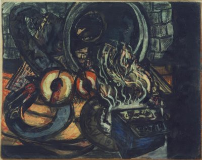 Pandoranın Kutusu by Max Beckmann