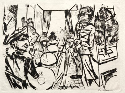 Noel 1919 by Max Beckmann
