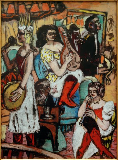 Damenkapelle by Max Beckmann