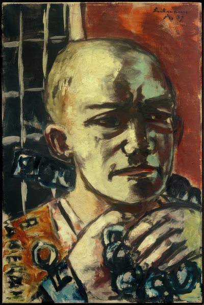 Serbest kalan by Max Beckmann
