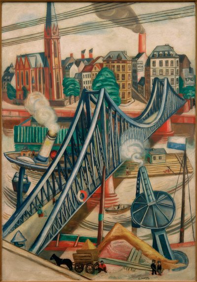 demir köprü by Max Beckmann