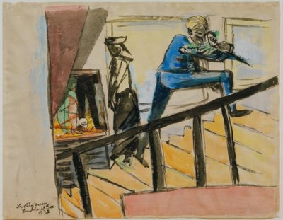 belboy by Max Beckmann