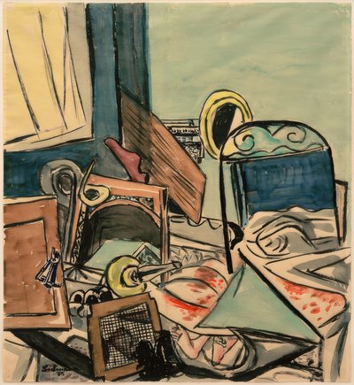 Cinayet by Max Beckmann