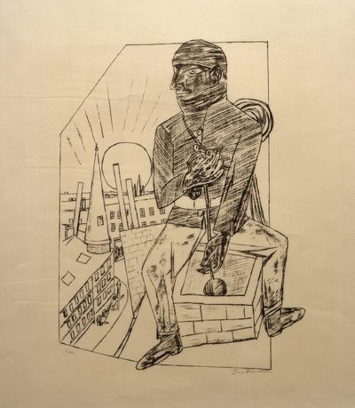 baca temizleyicisi by Max Beckmann