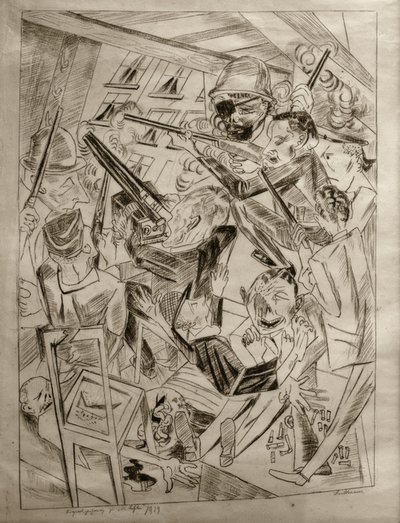 Son by Max Beckmann