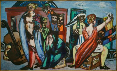 Yolculuk by Max Beckmann