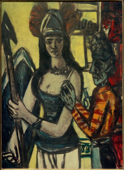 Valkyrie by Max Beckmann