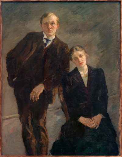 Max Beckmann ve Minna Beckmann-Tube