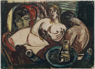 Rüya by Max Beckmann