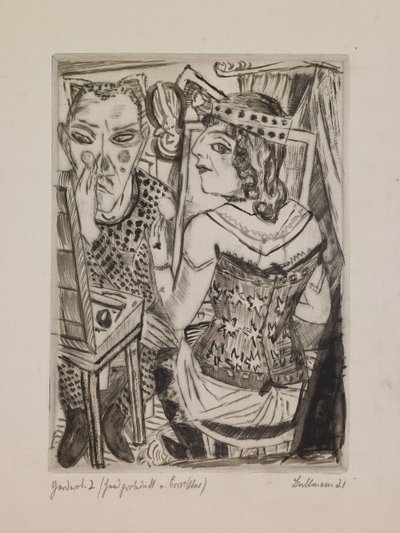  by Max Beckmann