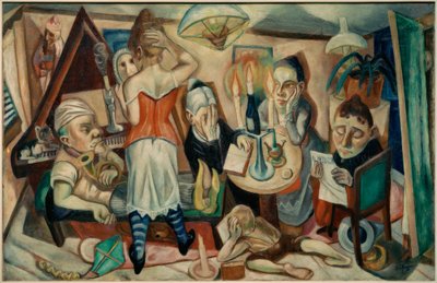 Aile fotoğrafı by Max Beckmann