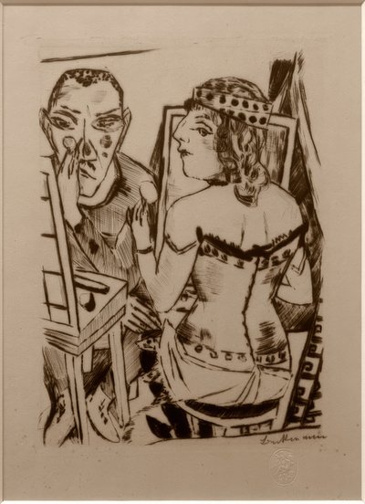 çardak by Max Beckmann