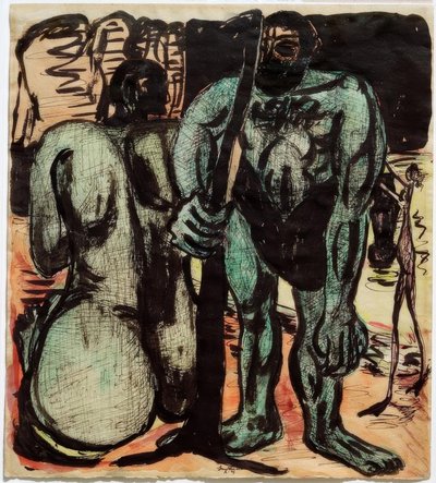devler by Max Beckmann