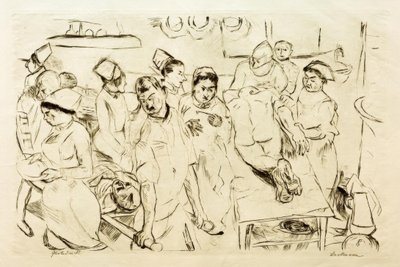Büyük operasyon by Max Beckmann