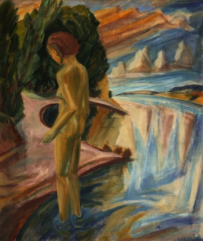 Saman Hasadı; Heuernte by Max Beckmann