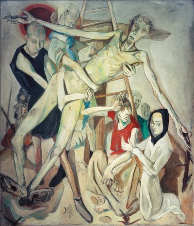 Kreuzabnahme by Max Beckmann