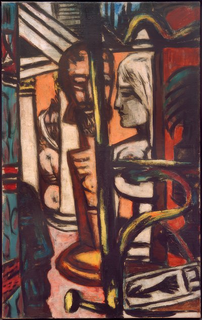 Labirent by Max Beckmann